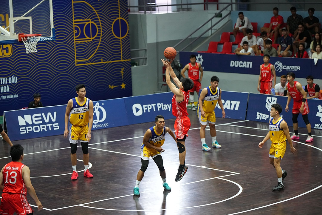 FPT Play phát sóng tất cả các giải bóng rổ thuộc VBF trong 3 năm